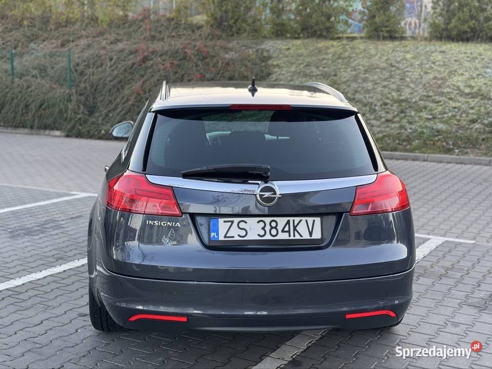 Opel Insignia 20 CDTI 2011 r Okazja nieuszkodzony Szczecin