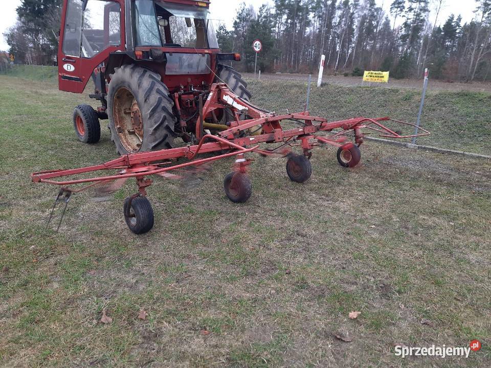 Przetrzasarka Fella TH 520 Hydraulicznie Stężyca sprzedam