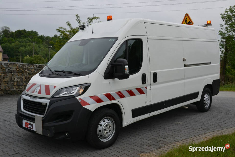 Peugeot Boxer L3H2 22D 165 NISKI PRZEBIEG 2x