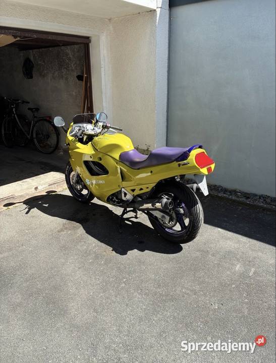 Suzuki GSX750F Tuliszków