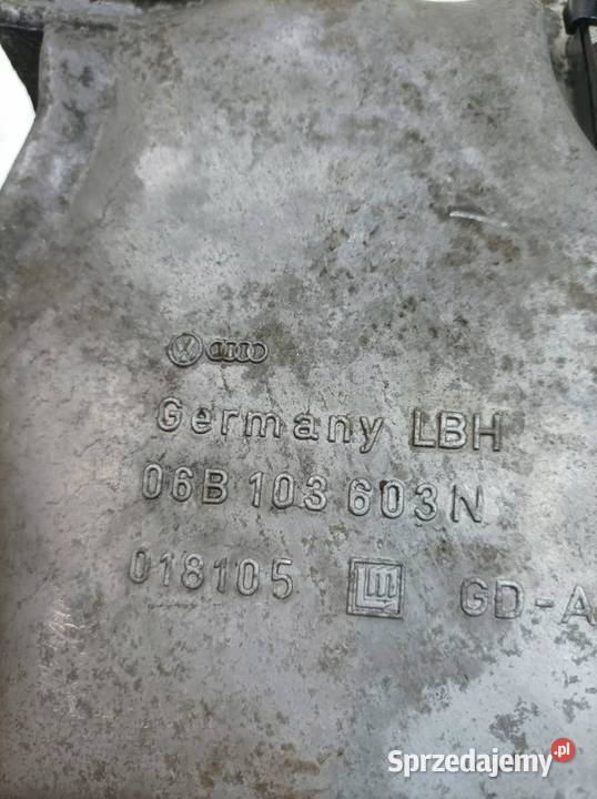 MISKA OLEJOWA 06B103603N 20 FSI Audi A4 II Smarowanie silnika