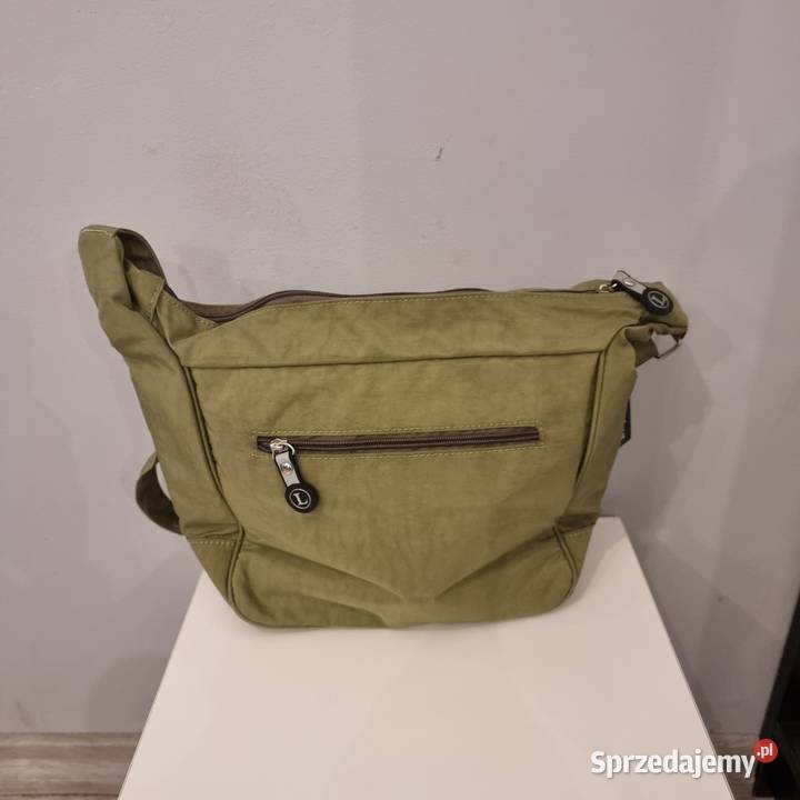 Zielona torebka damska Lushi Bags Na ramię  Kraków