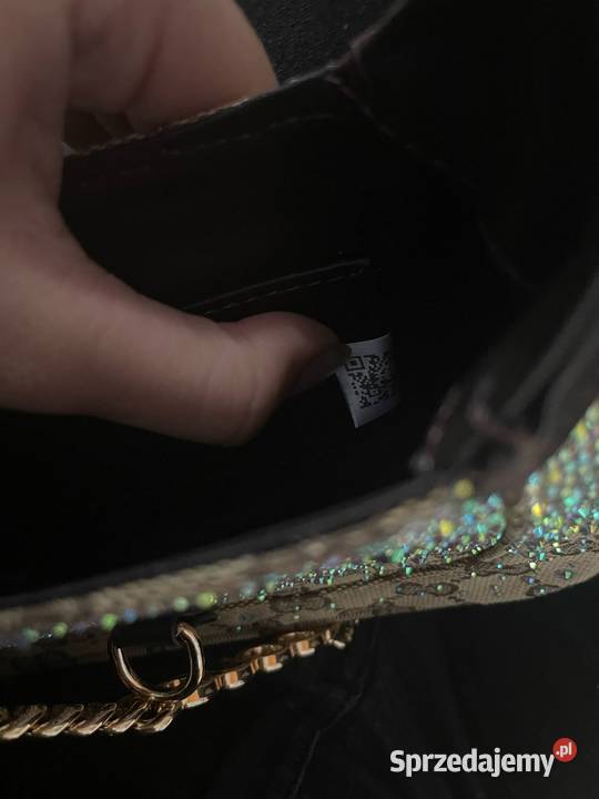 Torebka Gucci seria limitowanaJackie Notte mini Strzyżów