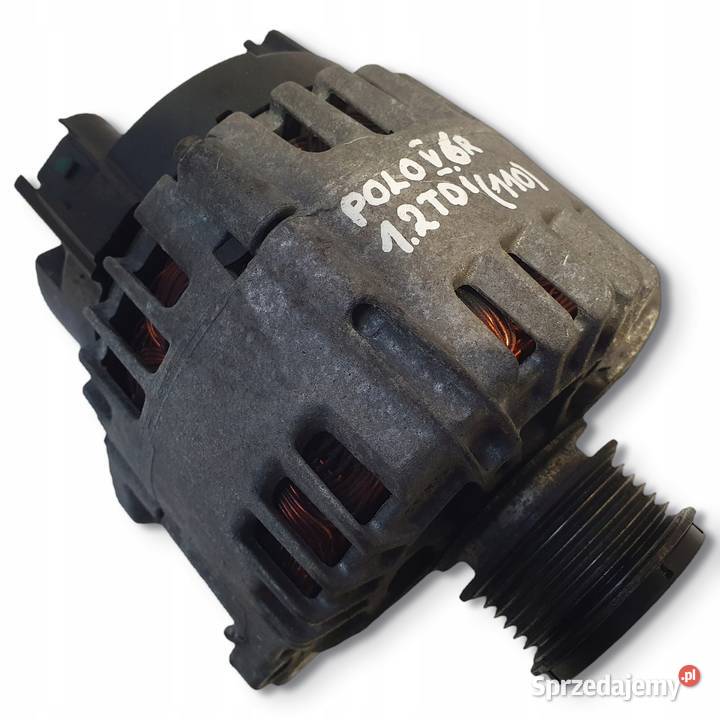 ALTERNATOR VW Polo V 12 TDI valeo 03P903023D Układ elektryczny silnika Chełm