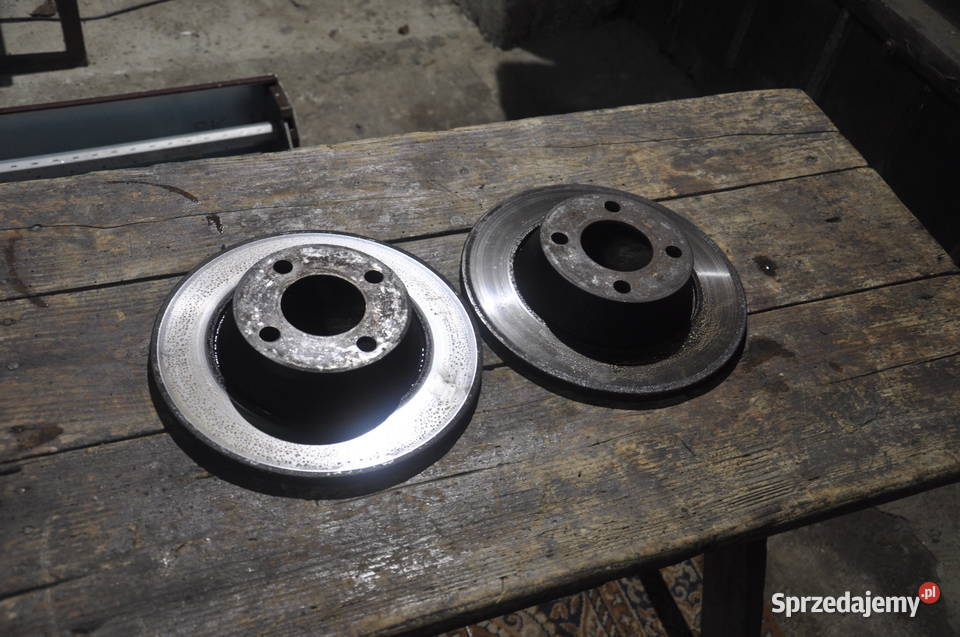 Tarcze hamulcowe Przód Audi 80 B4 Parę podkarpackie Rzeszów sprzedam