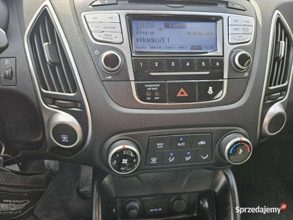 Hyundai ix35 Klimatyzacja 6 biegów Komputer 2 Samochody osobowe Ruda Śląska