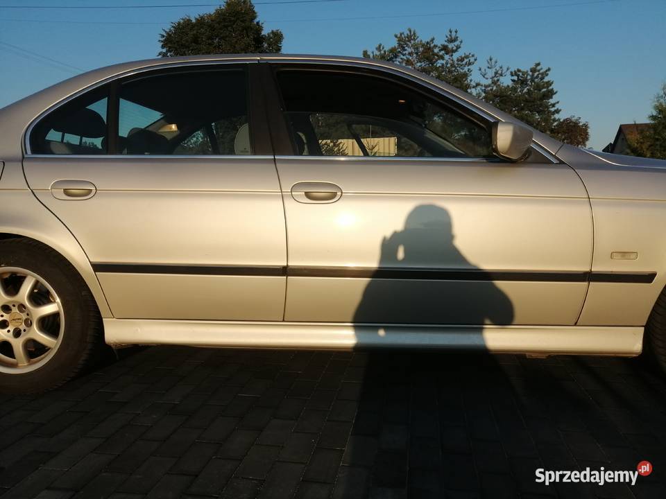 Bmw e39 bgaz w originale 20001 elektryczne szyby Nowy Orzechów