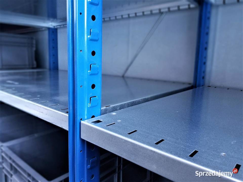 REGAŁ SCHAFER Metalowy Garażowy Półkowy Dzierżoniów