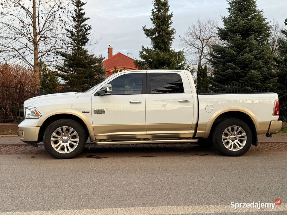 Dodge ram 1500 crewcab Longhorn 57hemi superstan Warszawa