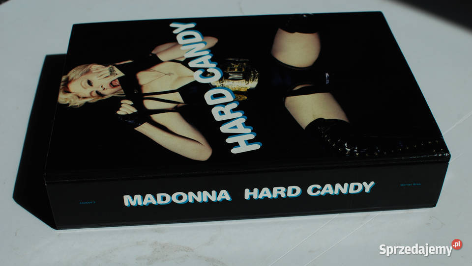 Madonna Hard Candy Box CD