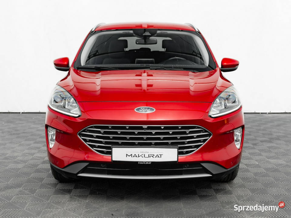 Ford Kuga WD8458S25 FHEV FWD Titanium Podgrzf SUV pomorskie Pępowo