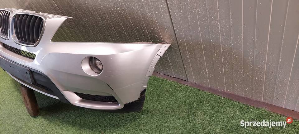 ZDERZAK PRZÓD BMW X3 F25 1014 KOMPLETNY LAK354 Międzychód