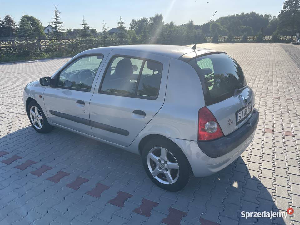 Renault Clio II 14 16V LPG STAG Długie opłaty Jaworzno