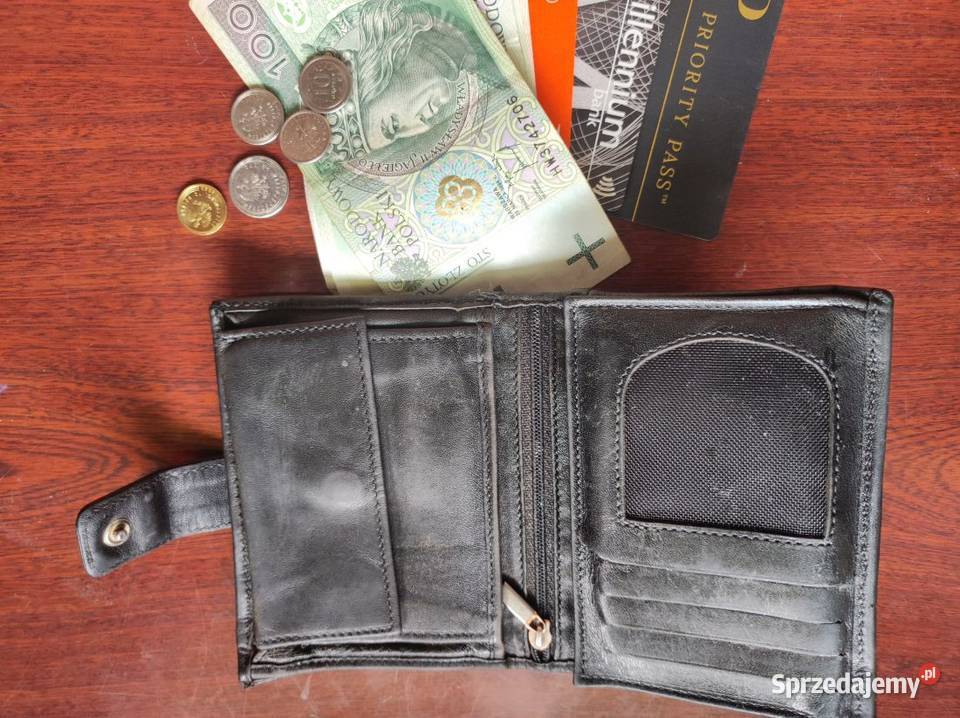 męski portfel portmonetka saszetka Wittchen ze Kielce