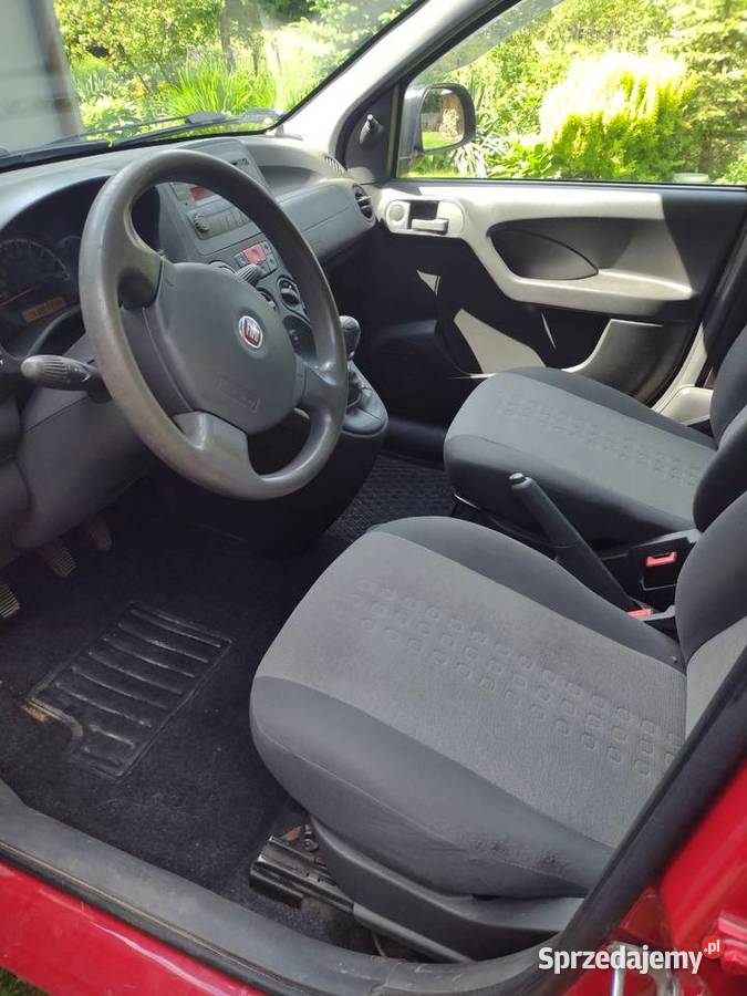 Sprzedam Fiat panda z instalacją LPG Panda Stryszów