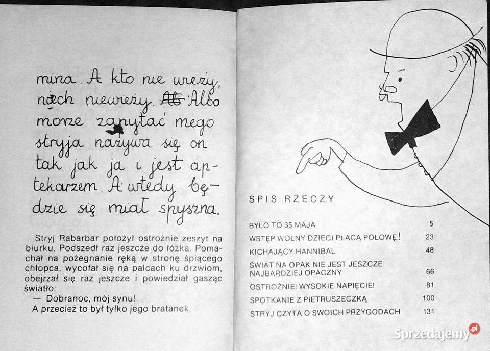 35 maja albo Konrad pojechał konno do mórz Chełm