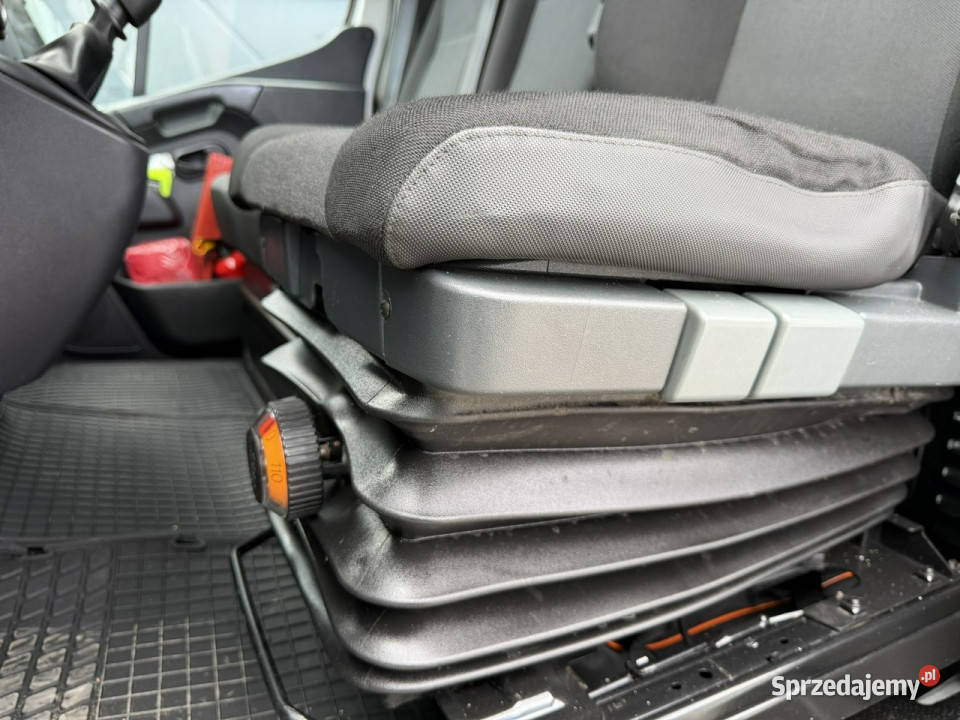 Renault Master najdłuższy 3 osobowy L4H2 pełna immobilizer Warszawa