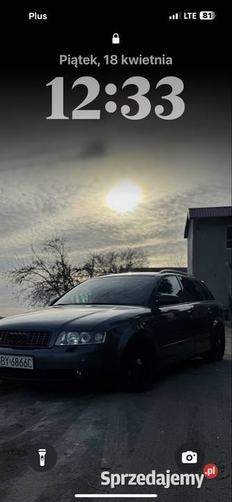 Audi a4b6 światła LED Topólka