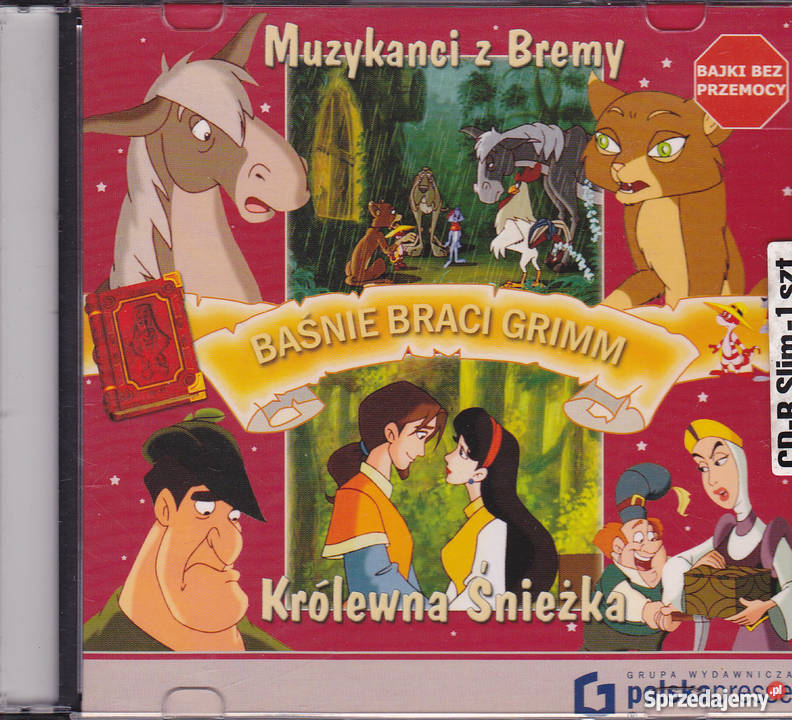 Bajki bez przemocy 41 płyt CD Bielsko-Biała