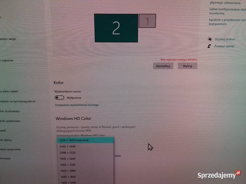 Monitor HP LP3065 30 2K 2560x1600 3xDVID 4xUSB Bydgoszcz sprzedam