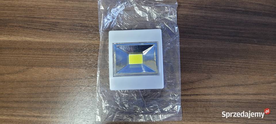 Lampka LED na magnes garderoba szafa śląskie Sosnowiec sprzedam
