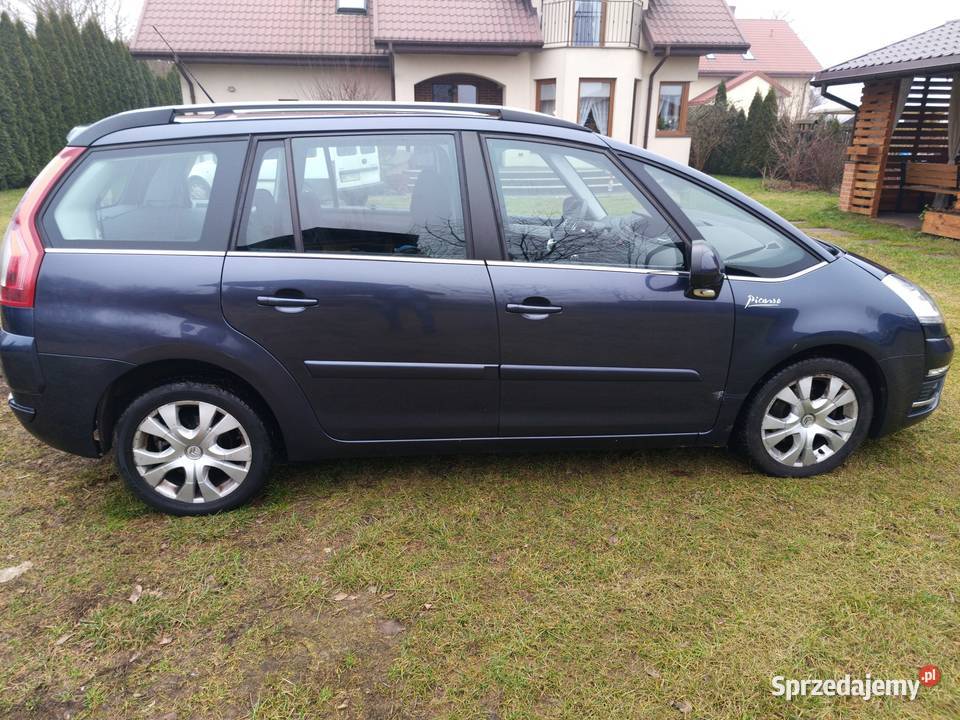 Citroen C4 Grand Picasso 20 HDI Wilczkowice Dolne