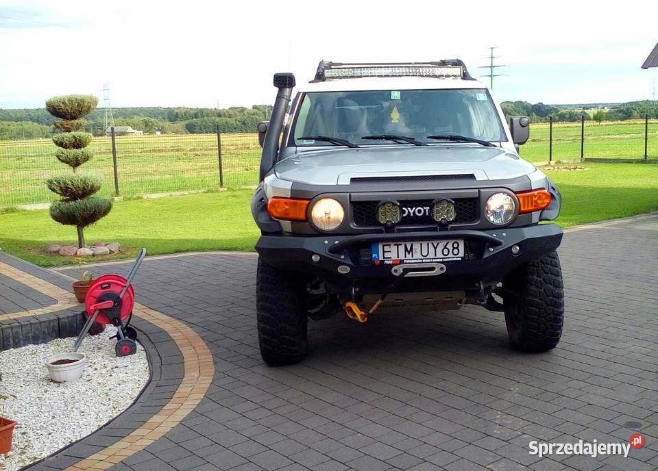 Toyota FJ Cruiser 40 Niski Przebieg ESP Brzeziny sprzedam