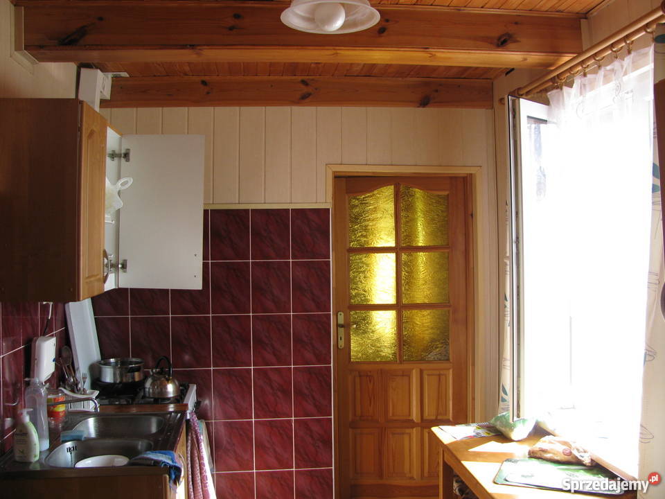 dom do przeniesienia i rozbiórki Rudnik sprzedam