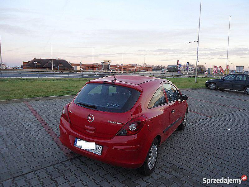 Sprzedam Opel Corsa 2007 13diesel abs stan łódzkie