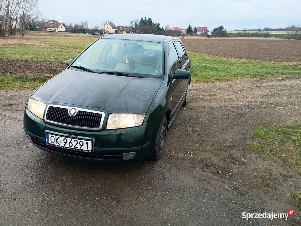 koda Fabia 19TDI oszczędny opolskie Kędzierzyn-Koźle