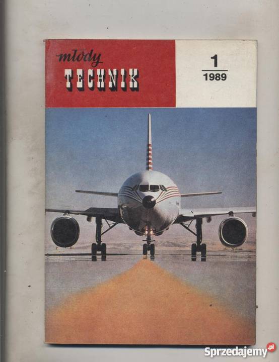 Młody Technik 1989 zachodniopomorskie Szczecin