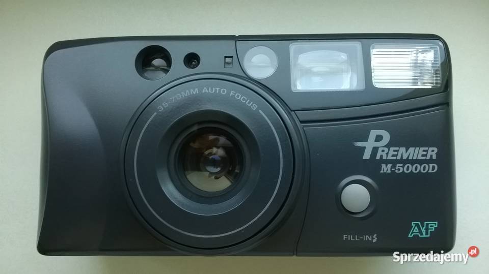 Aparat Fotograficzny Premier M5000