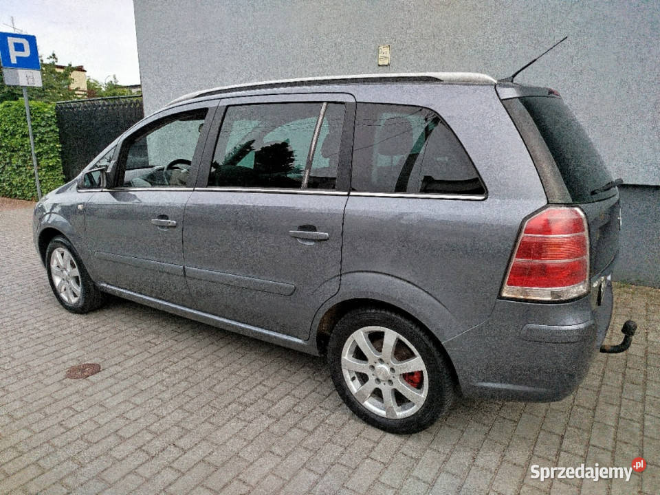 Opel Zafira Potwierdzony przebieg benzyna import Toruń