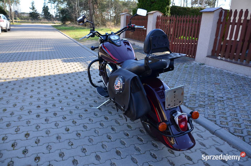 Kawasaki VN 1500 Drifter wersja europejska niski Kawasaki wielkopolskie Cielimowo