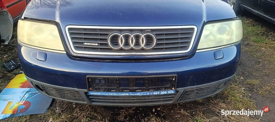 Zderzak Przód LZ5K Audi A6 C5 c1 Myszków