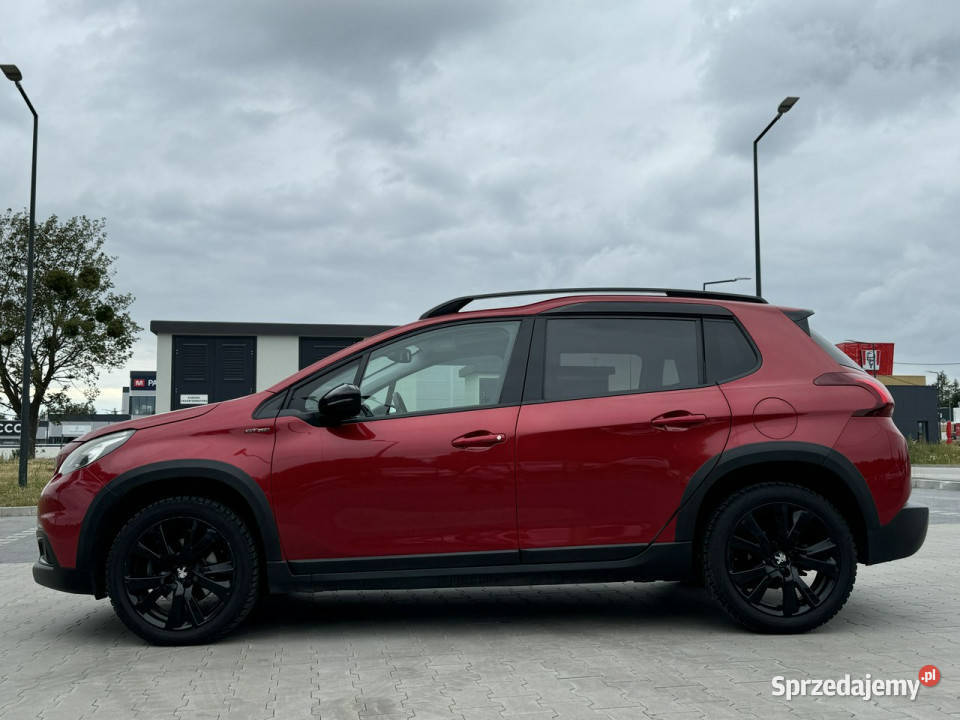Peugeot 2008 12 131 LED GTLINE Nawigacja Kamera możliwa zamiana Mrągowo sprzedam