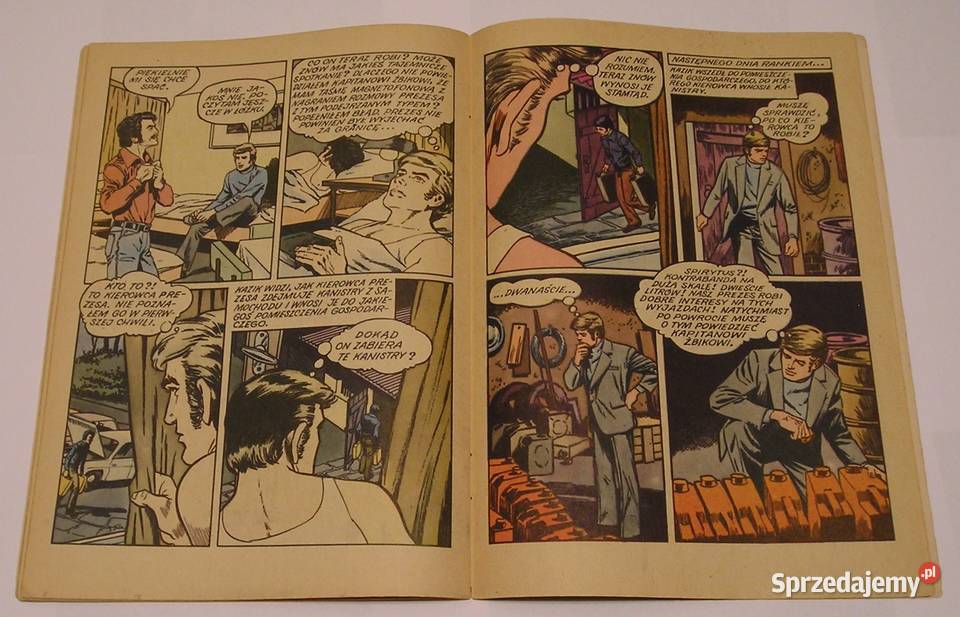 KAPITAN ŻBIK DWANAŚCIE KANISTRÓW 1973 sprzedam