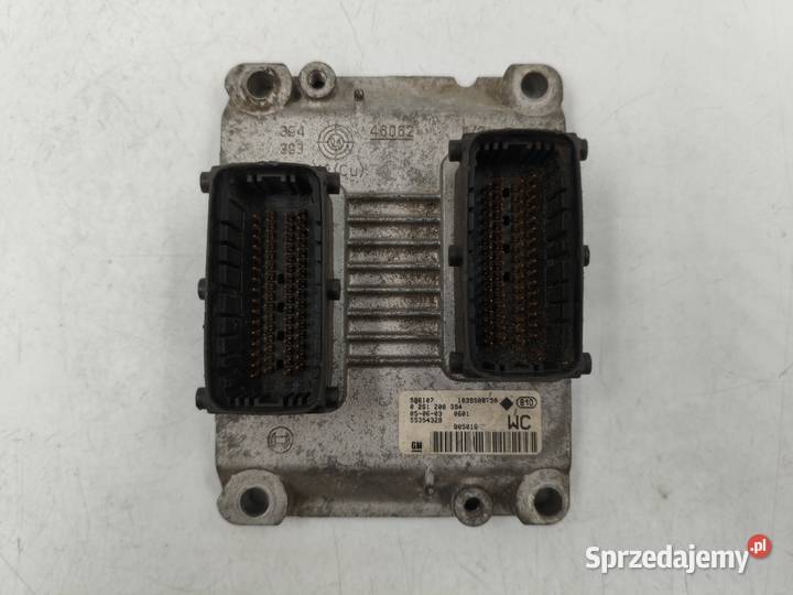 Sterownik Silnika Opel Tigra B 14 16v Z14XEP osobowe Wyszków