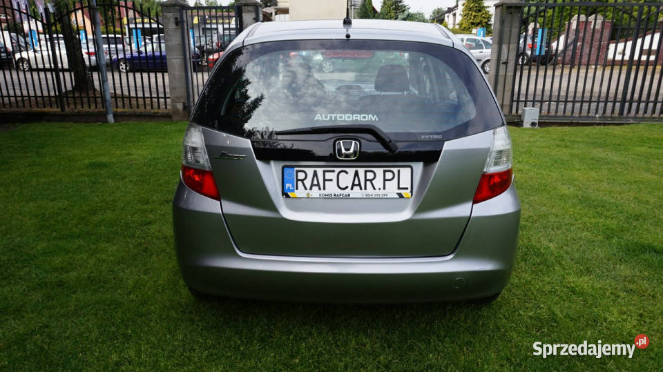 Honda Jazz z Niemiec zarejestrowana piękna lubuskie