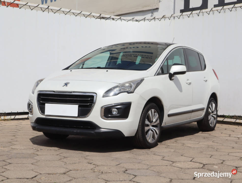 Peugeot 3008 16 BlueHDi 88KM 3008 Łódź