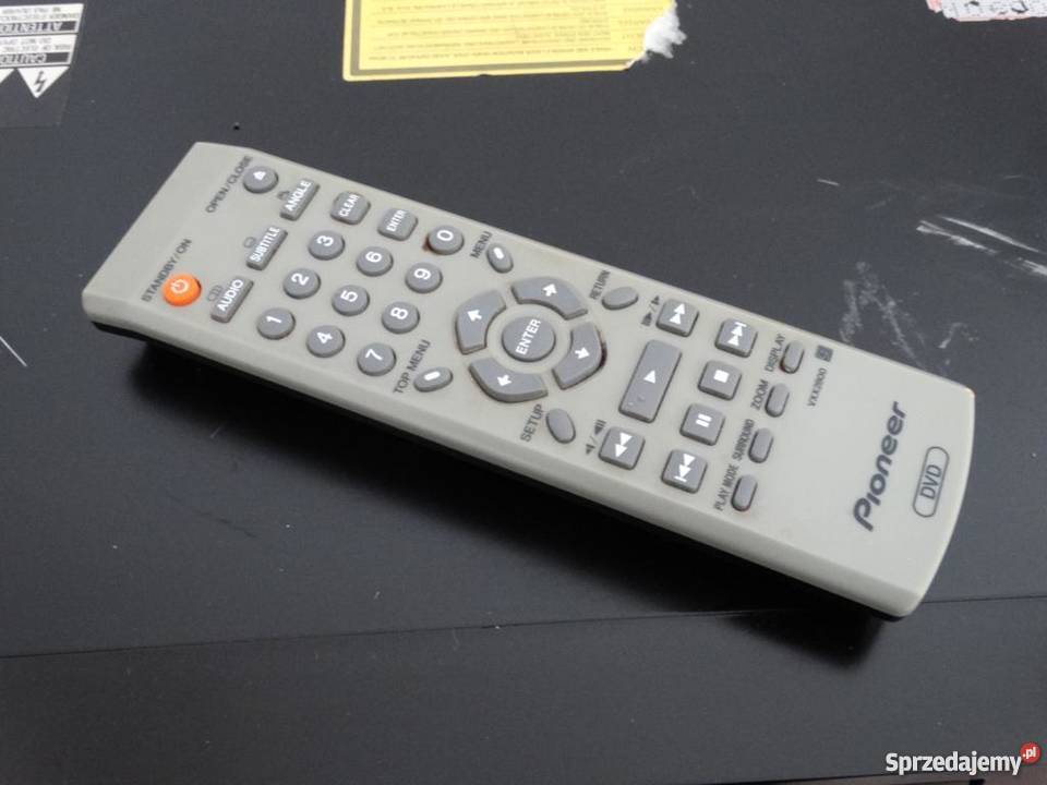 DVD Pioneer DV575 pilot Divix WYSYŁKA podkarpackie Jasło