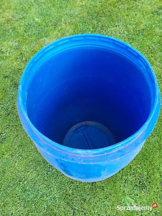 Beczka 63 wysoka i 36 szeroka Łódź