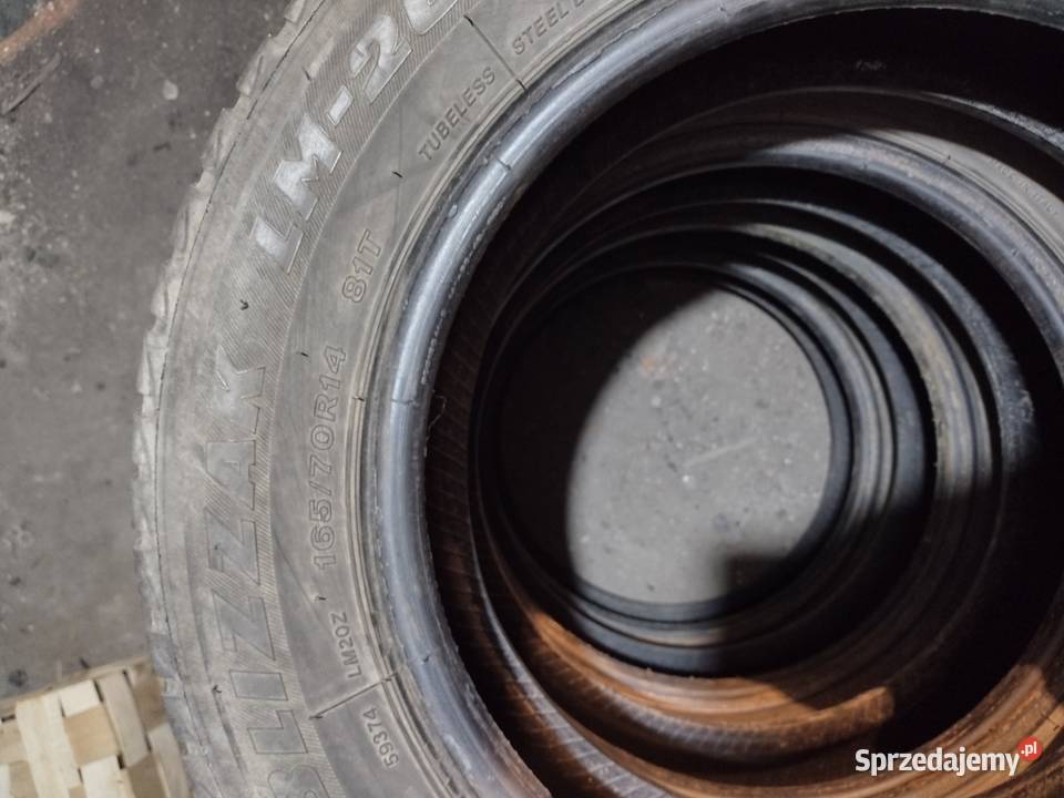 Opony zimowe 16570 r14 81t Gliwice