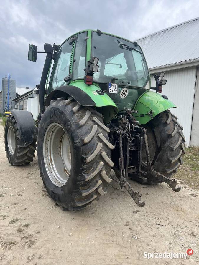 Okazja ciągnik deutzfahr agrotron 645 Kotłów