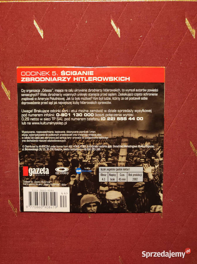 Tajemnice II Wojny Światowej Ściganie Kielce