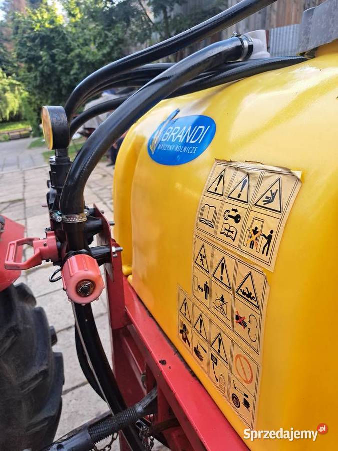 Opryskiwacz Brandi 300 L 10M Belka Stan Nowy Skała sprzedam