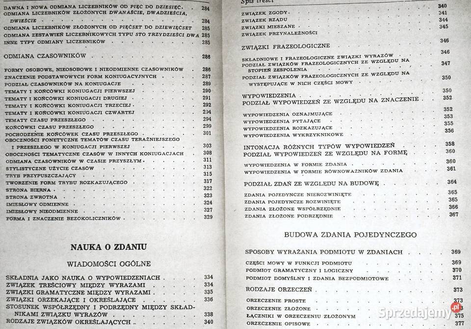 Gramatyka języka polskiego Zarys popularny Piotr Chełm