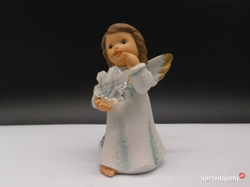 Porcelanowy Aniołek Goebel Seria Nina Marco z Raszków