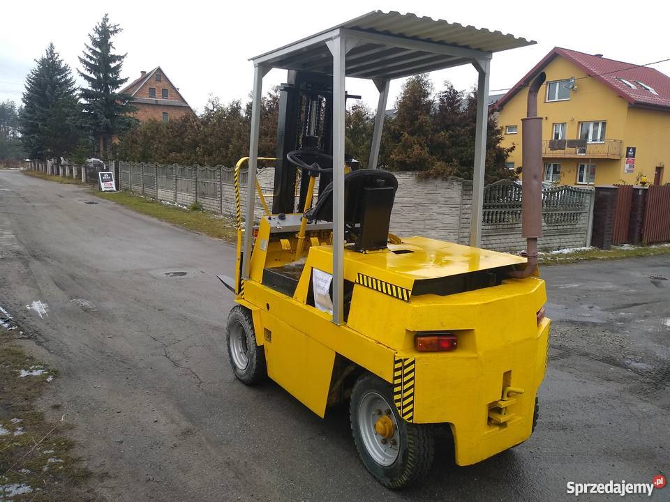 Wózek widłowy GPW kabina Wolbrom