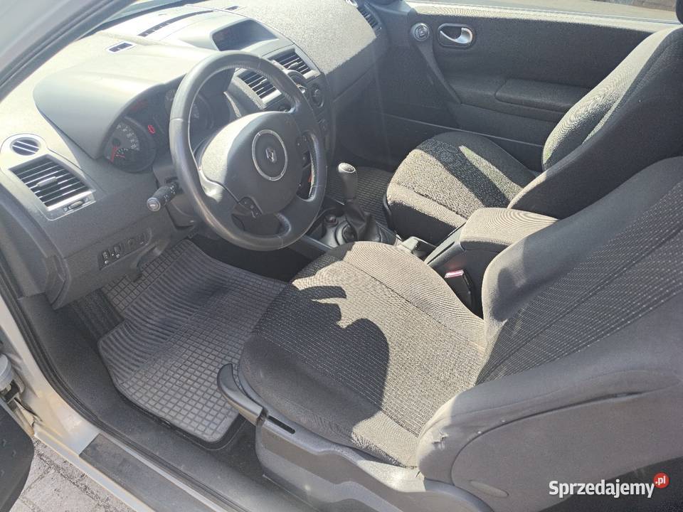 Renault Megane II 3D Mierzeszyn